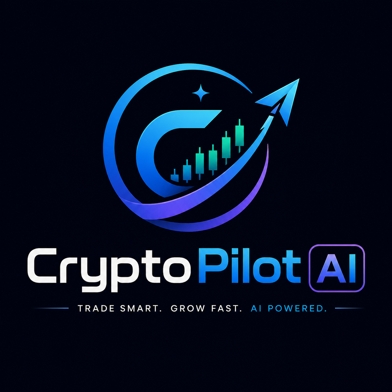 CryptoPilot AI Logo